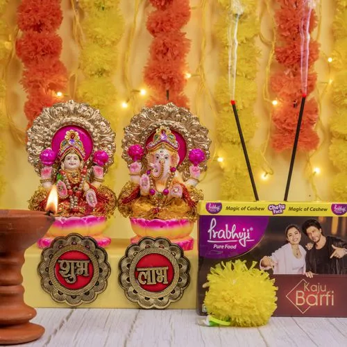 Festive Decor n Sweets Celebration Pack