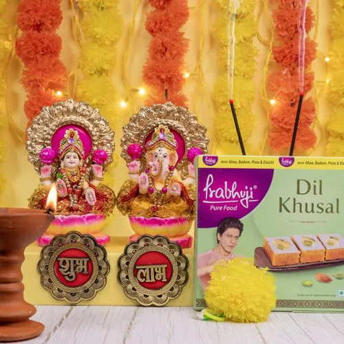 Diwali Decor  N  Delight Gift Basket