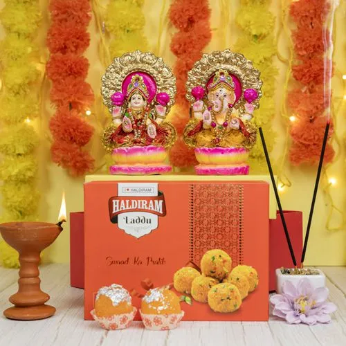 Laxmi Ganesh Blessings  N  Sweet Treats