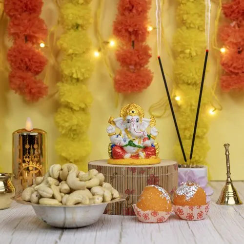 Diwali Blessings N Treats Ensemble