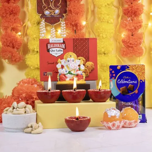 Marble Ganesha  N  Sweet Delights