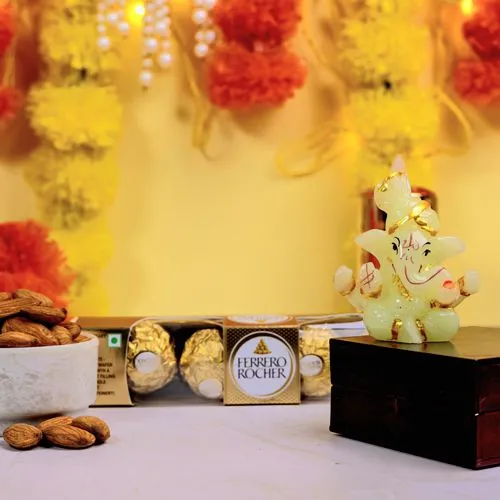 Celebration Bundle  Ganesha  N  Snacks