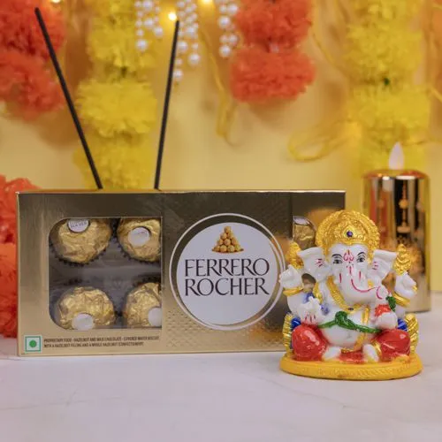 Graceful Ganesha  N  Ferrero Delight