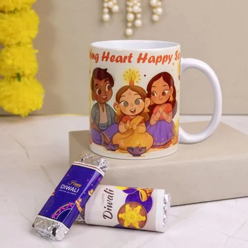 Charming Mug n Chocolate Gift Set