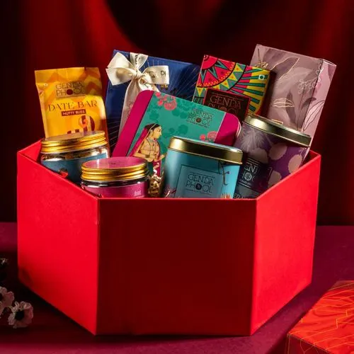 Nutty Indulgence Gift Box