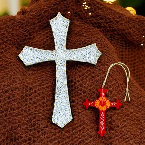 Divine Crucifix Gift Set