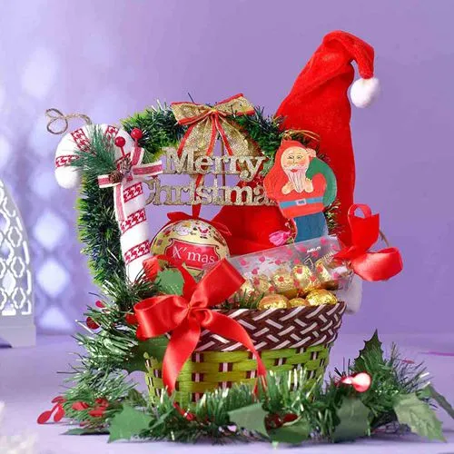 Festive Cheer Gift Basket