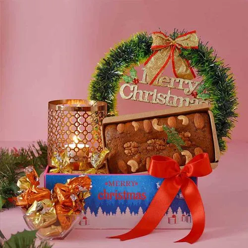 Christmas Delight Gift Basket