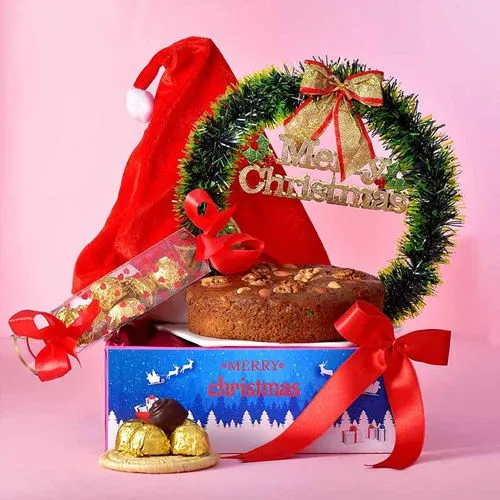 Christmas Gift Basket Delight