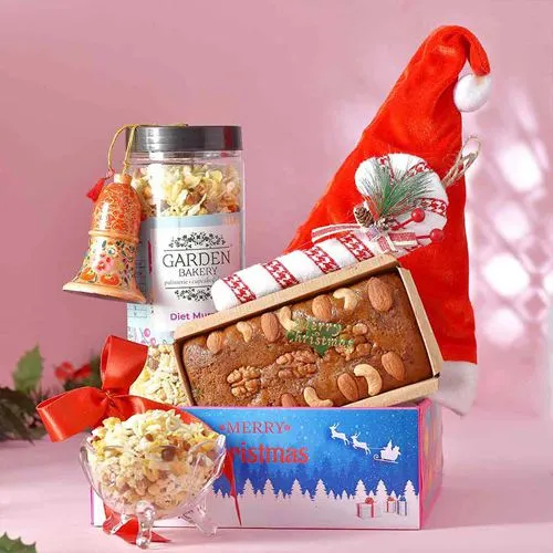 Festive Treats  N  Cheer Basket