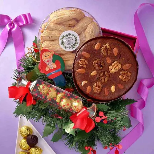 Festive Treats N Sweets Hamper