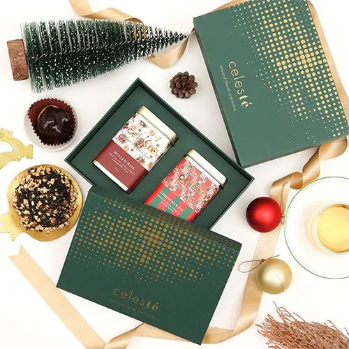 Christmas Tea Delights Gift Set