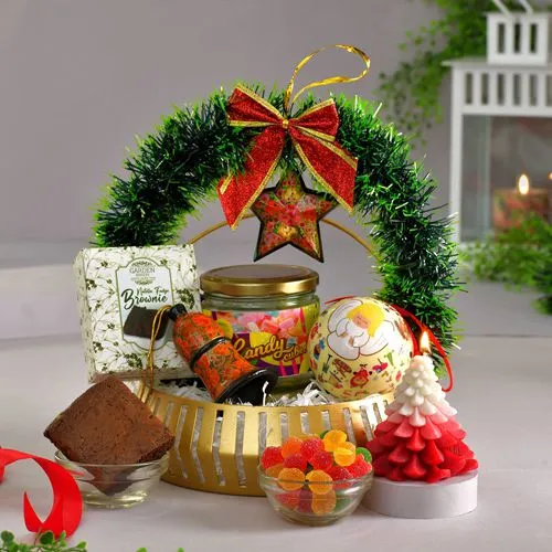 Sweet  N  Merry Holiday Basket