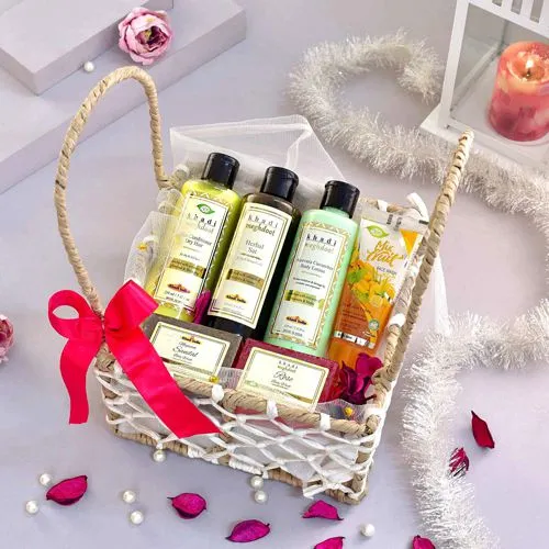 Complete Khadi Meghoot Skincare Set