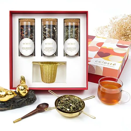 Tea Lovers Delightful Gift Set