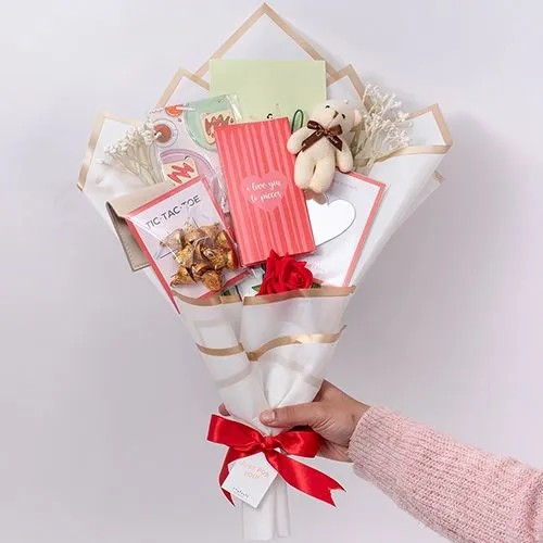 Enchanting Valentines Gift Box