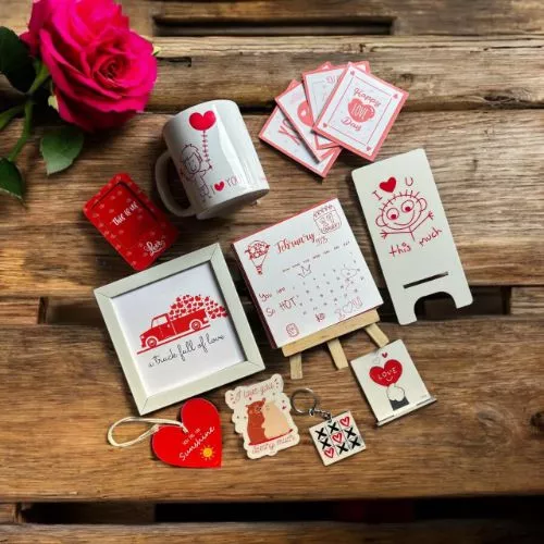 Cherished Valentines Moments Gift Box