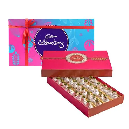 Diwali Chocolaty Celebrations Gift Box to Mysore, India