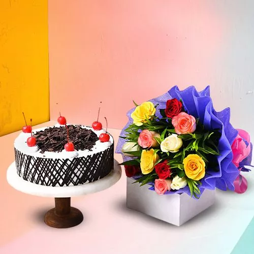 Floral Bliss  N  Cake Treat