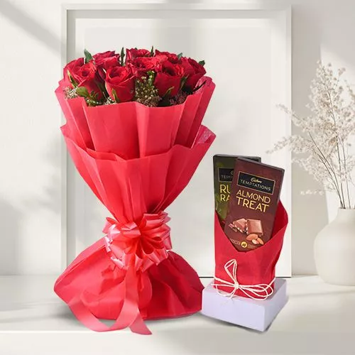 Chocolatey Rose Surprise