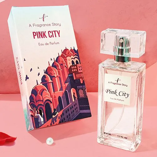 Pink City Perfume  Majestic Warmth of Jaipur