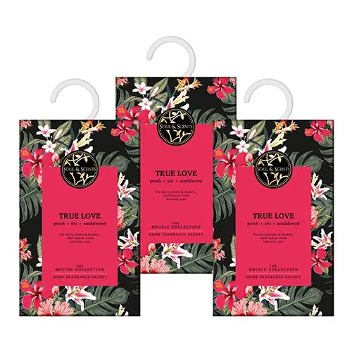 Elegant True Love Sachets Collection