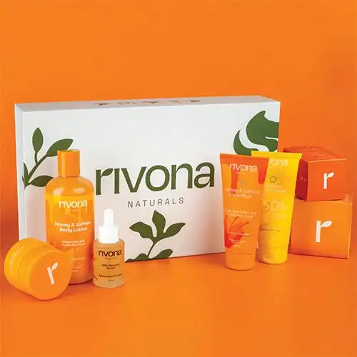 Rivona Naturals Radiance Collection Gift Set