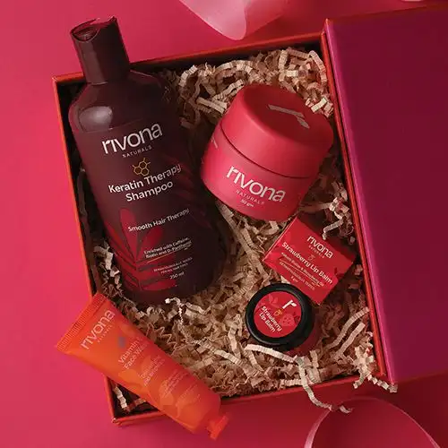 Rivona Naturals Complete Brightening  N  Hair Care Box