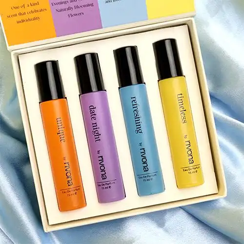 Refreshing Rivona Unisex Perfumes Gift Set