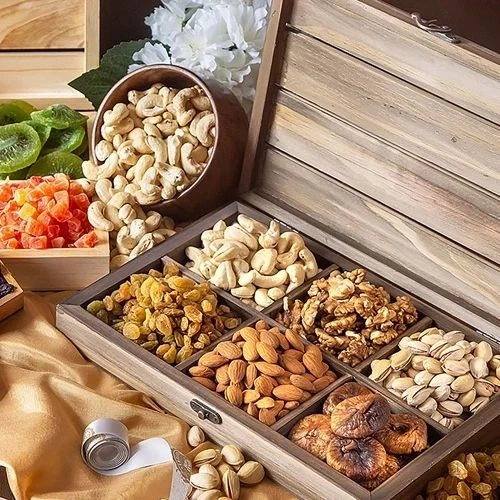 Classic Dry Fruits Lid Box