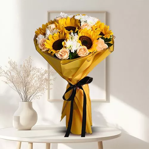 Sunshine N Grace Bouquet