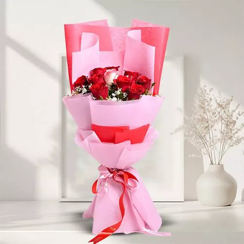 Timeless Love Rose Bouquet