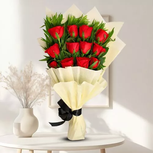 Romantic Red Roses Gift