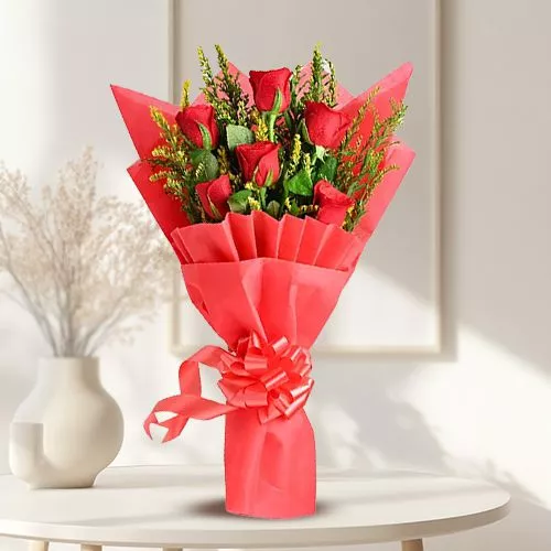 Elegant Red Bloom Bundle