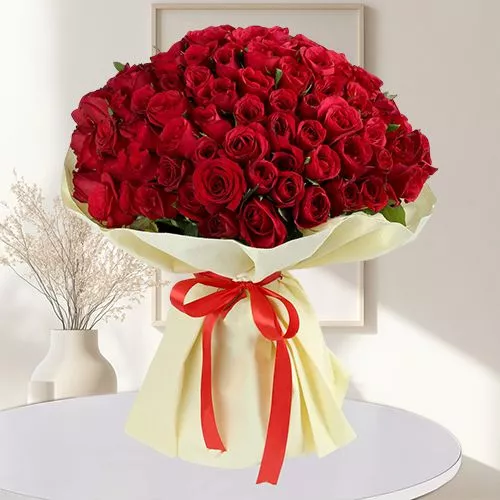 150 Classic Red Roses Bouquet