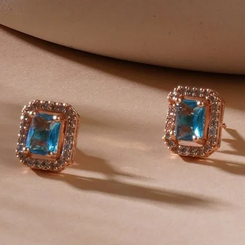 Azure Elegance Studs