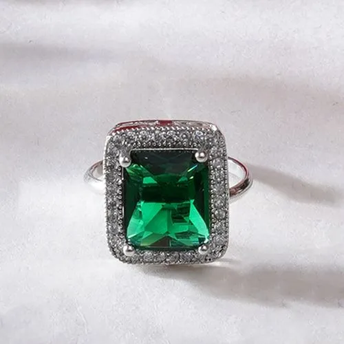 Classic Jade Inspired Ring