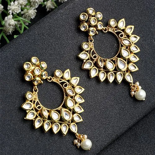 Designer Kundan Earrings