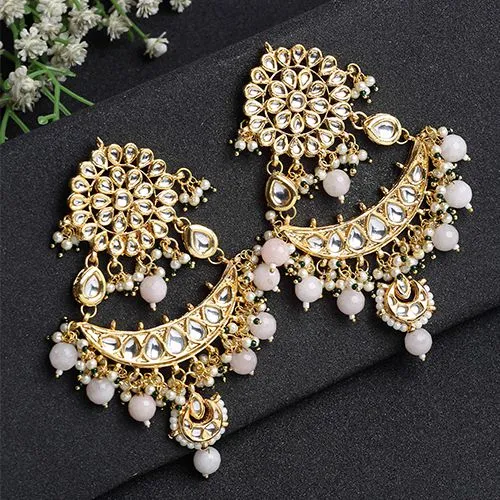 Majestic Kundan Earring