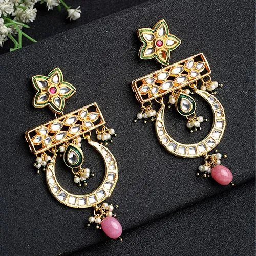 Kundan Earrings for Her