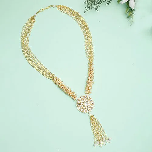 Artful Kundan Necklace