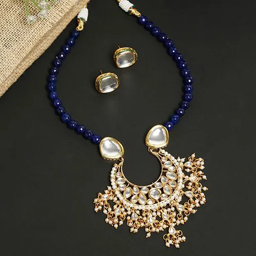 Sparkling Kundan Jewelry Gift Set