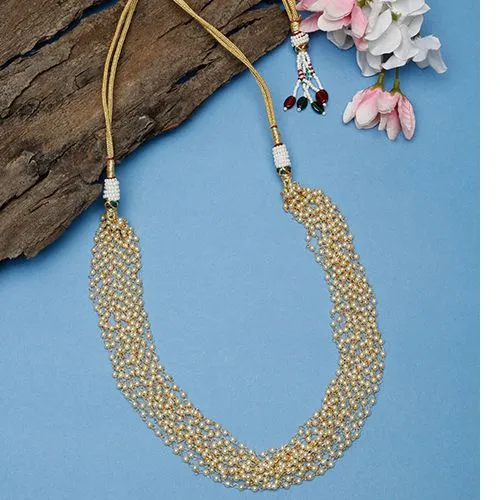 Classy Pearl Lahori Necklace