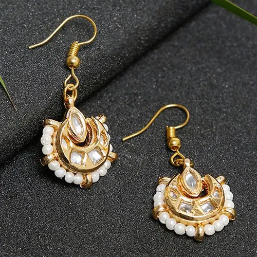 Beautiful Kundan Statement Earrings