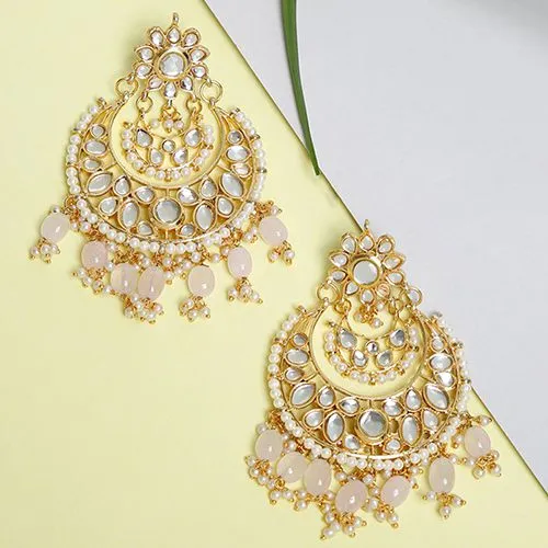 Kundan Earrings Dazzle