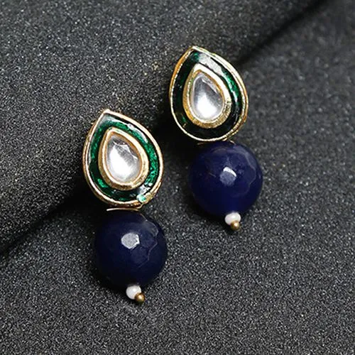 Kundan Luxe Studs