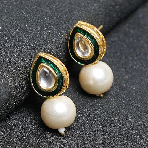 Designer Kundan Earrings