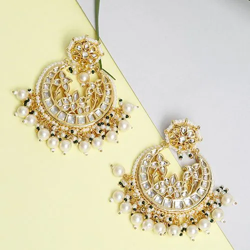 Fancy Kundan Earrings