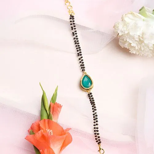 Luxe Kundan Bracelet Mangalsutra