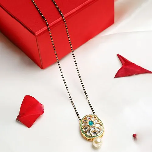 Classic Kundan Mangalsutra